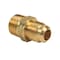 Thrifco Plumbing No. 48 1/4 Inch Flare x 1/4 Inch MIP Brass Adapter 4401134 - alternate 1